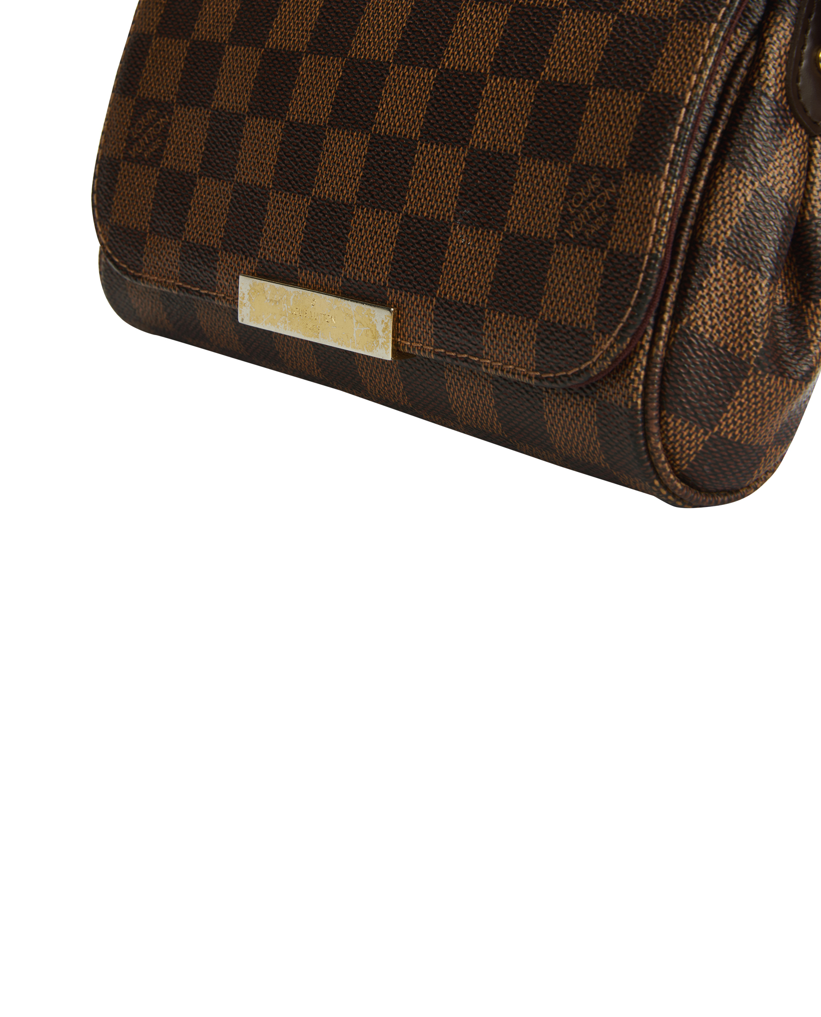 Louis Vuitton Favourite PM, &pound;395, Handbags, Brown, Canvas, Other view